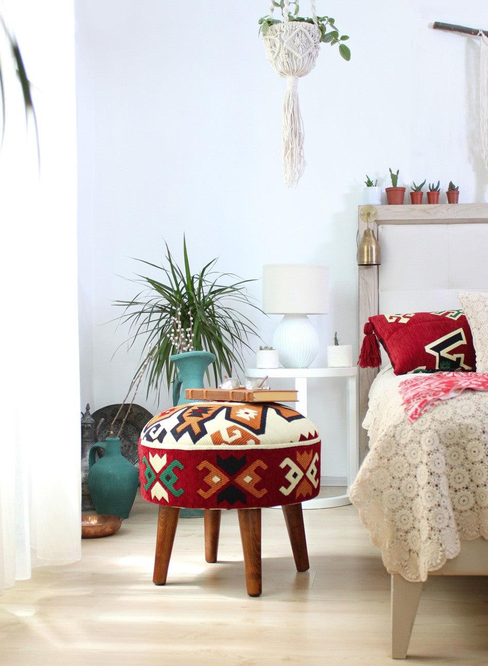 Puf, Multicolor, 46x42x46 cm