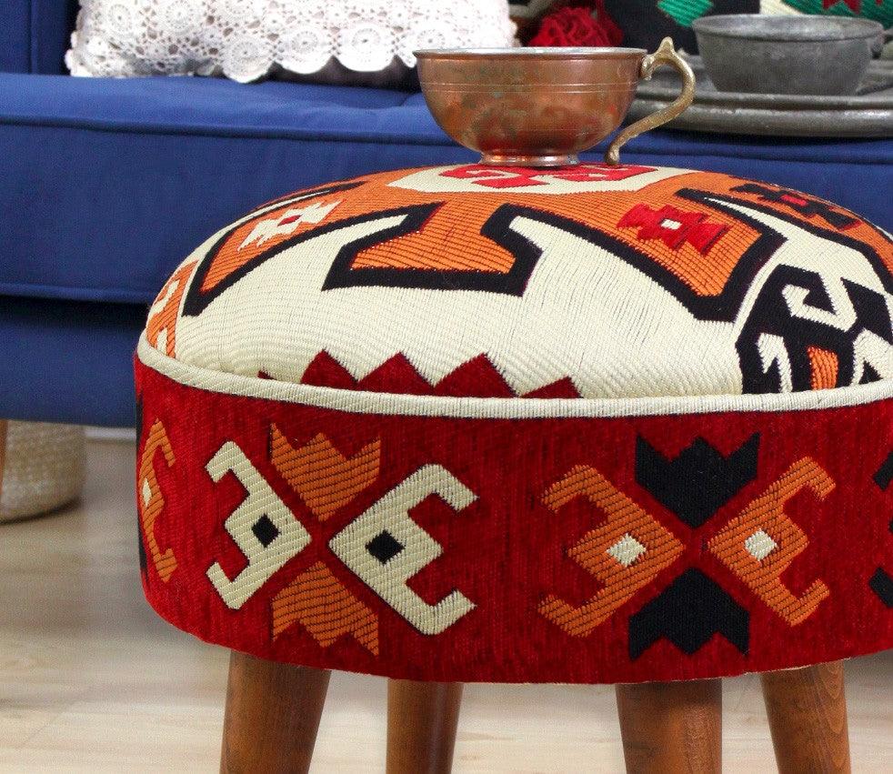 Puf, Multicolor, 46x42x46 cm