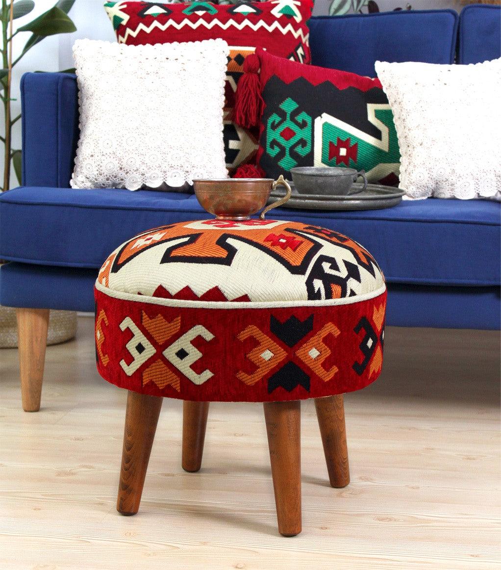 Puf, Multicolor, 46x42x46 cm