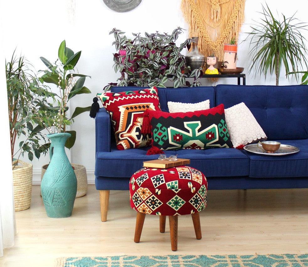 Puf, Multicolor, 46x42x46 cm