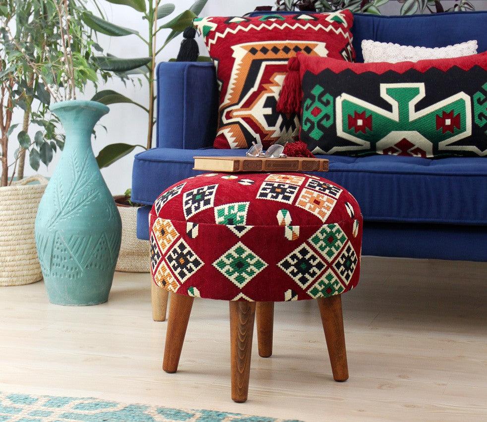 Puf, Multicolor, 46x42x46 cm