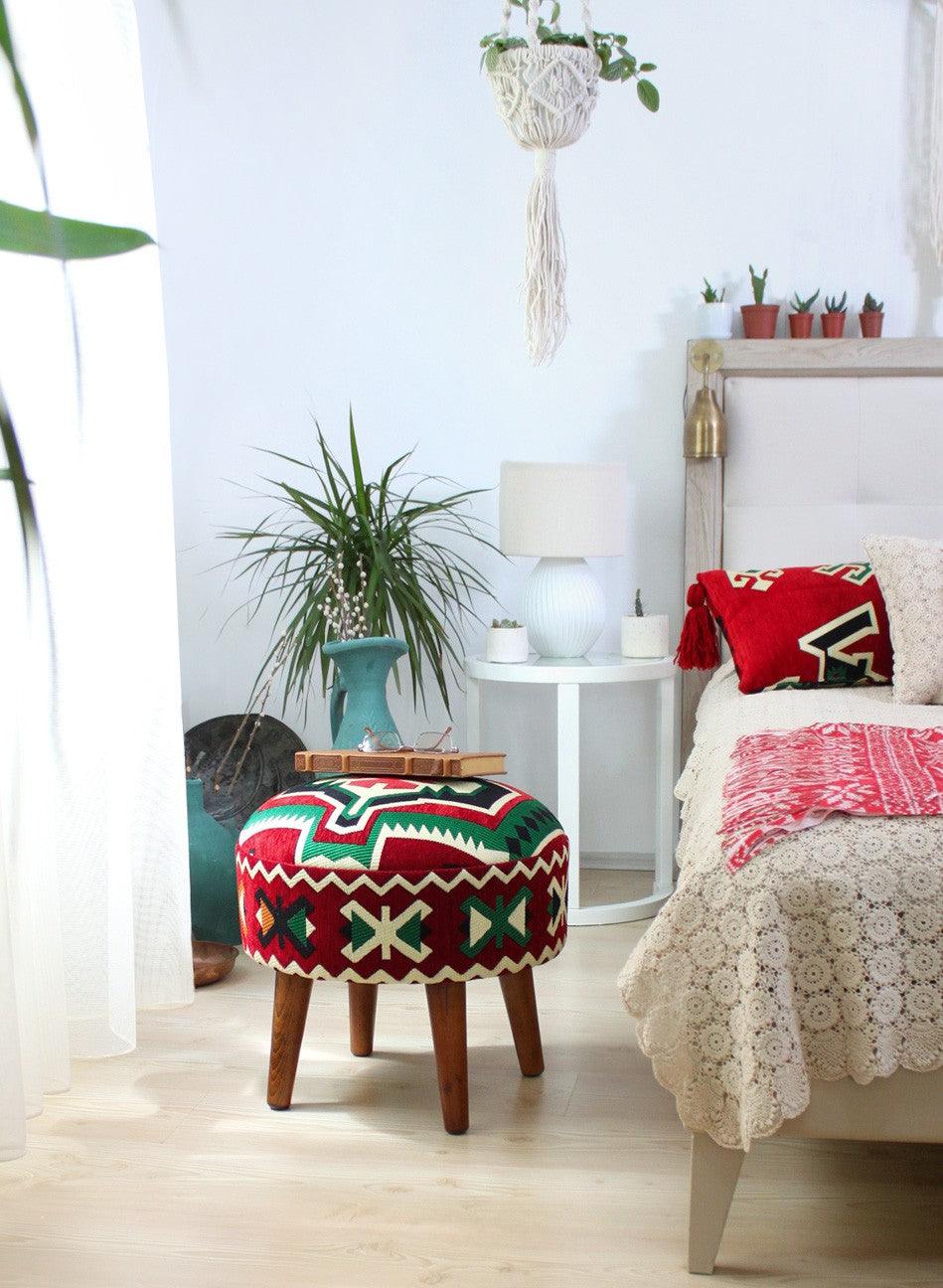 Puf, Multicolor, 46x42x46 cm