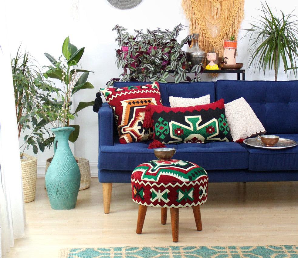 Puf, Multicolor, 46x42x46 cm