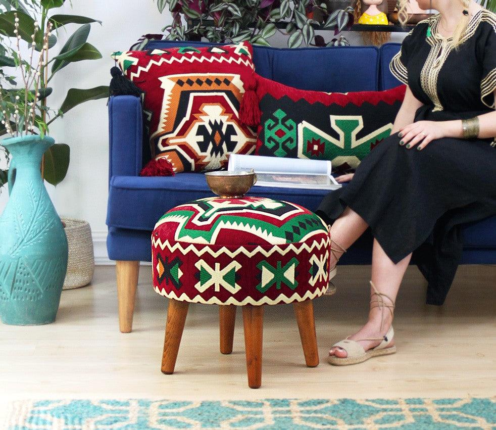 Puf, Multicolor, 46x42x46 cm