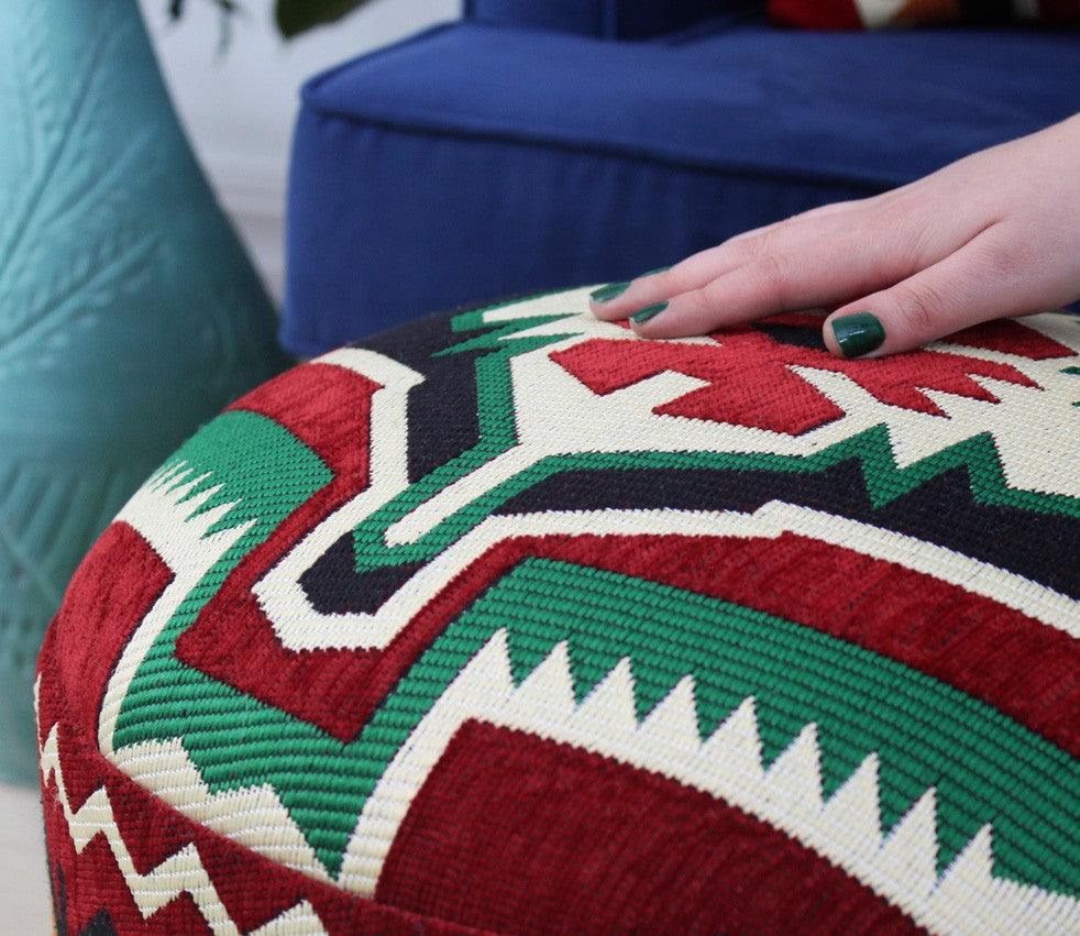 Puf, Multicolor, 46x42x46 cm