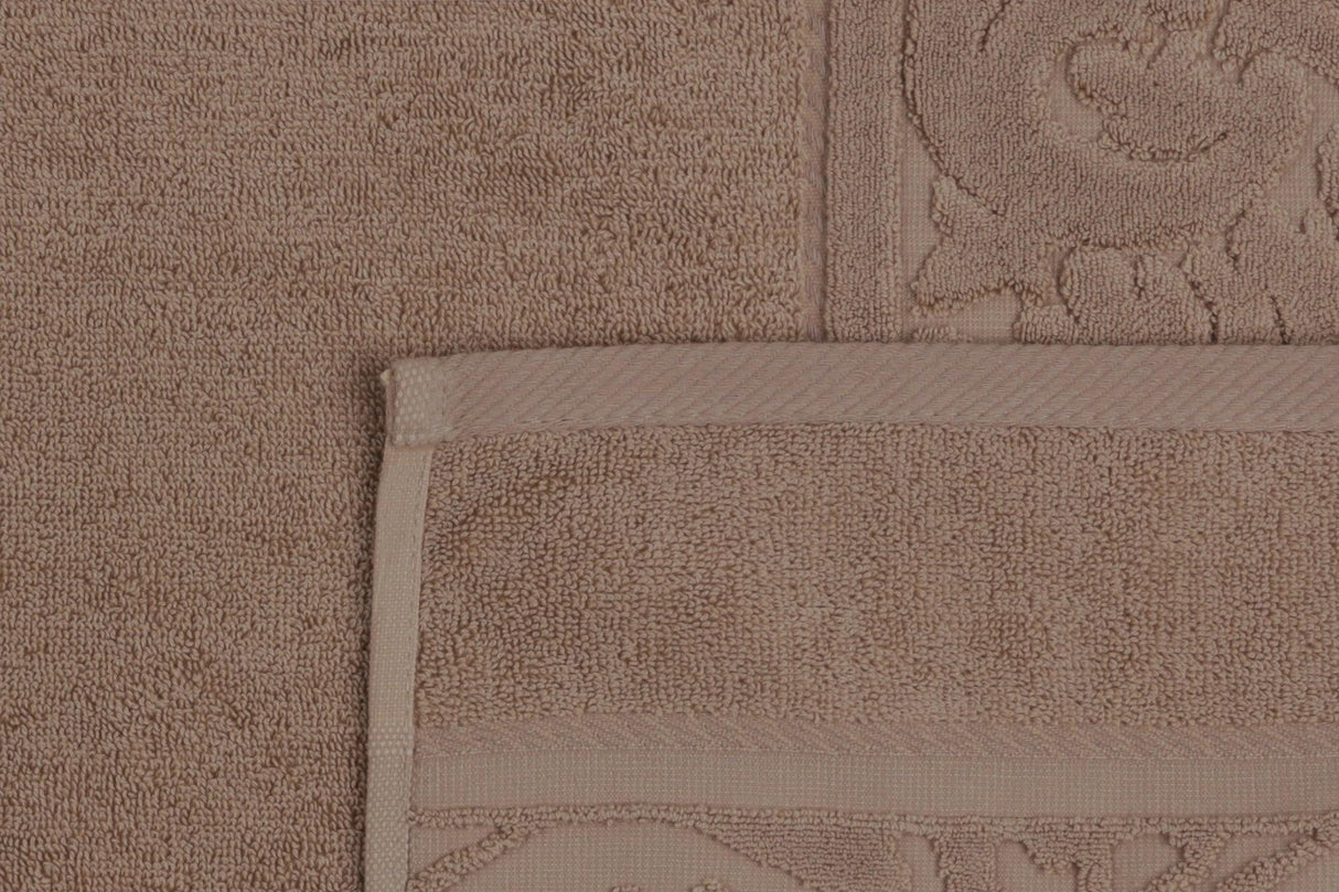 Set Prosoape de Baie (2 bucăți), Maro, 90x50 cm