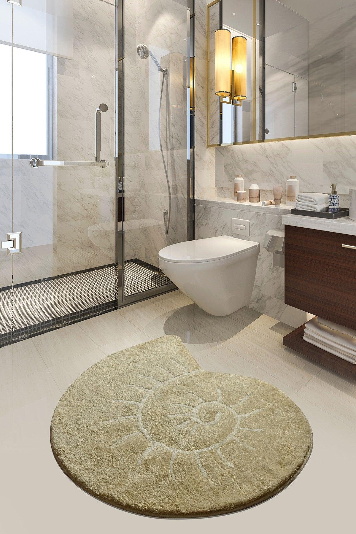 Covor de baie, Galben