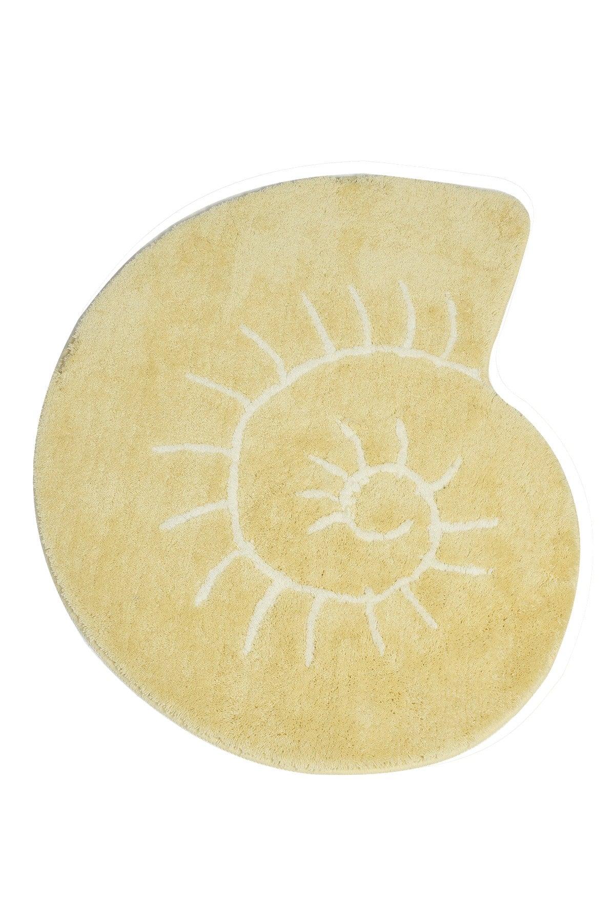 Covor de baie, Galben