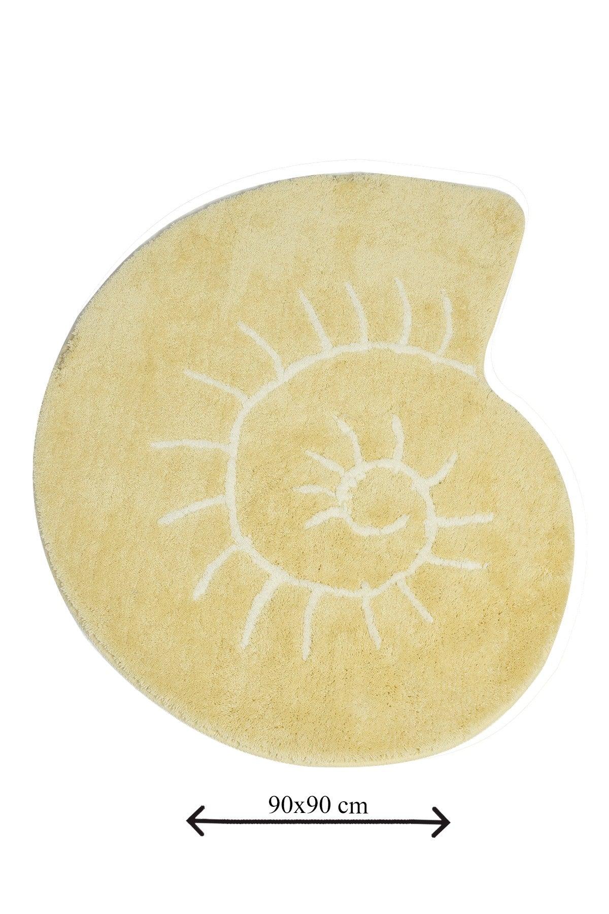 Covor de baie, Galben