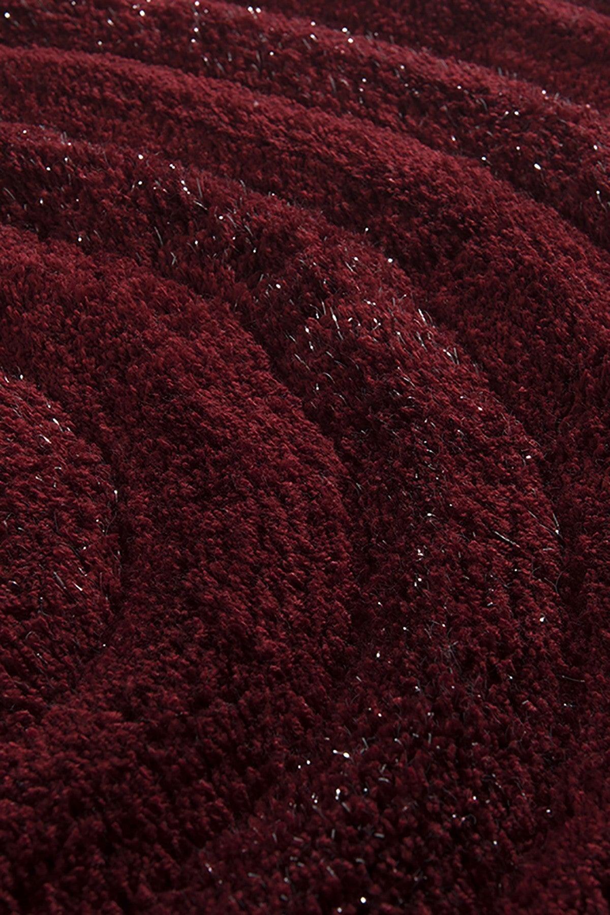 Set Covor de baie (3 bucăți), Roșu