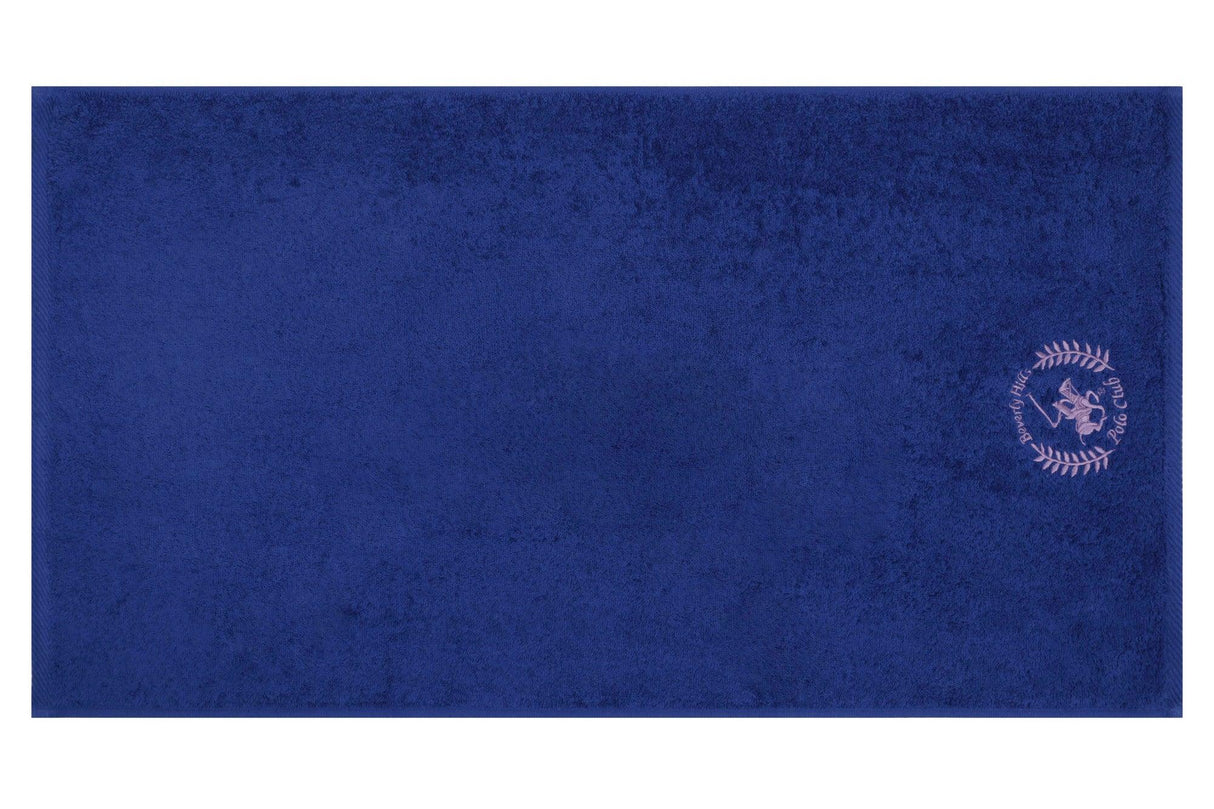 Set Prosoape de Baie (2 bucăți), Albastru, 90x50 cm