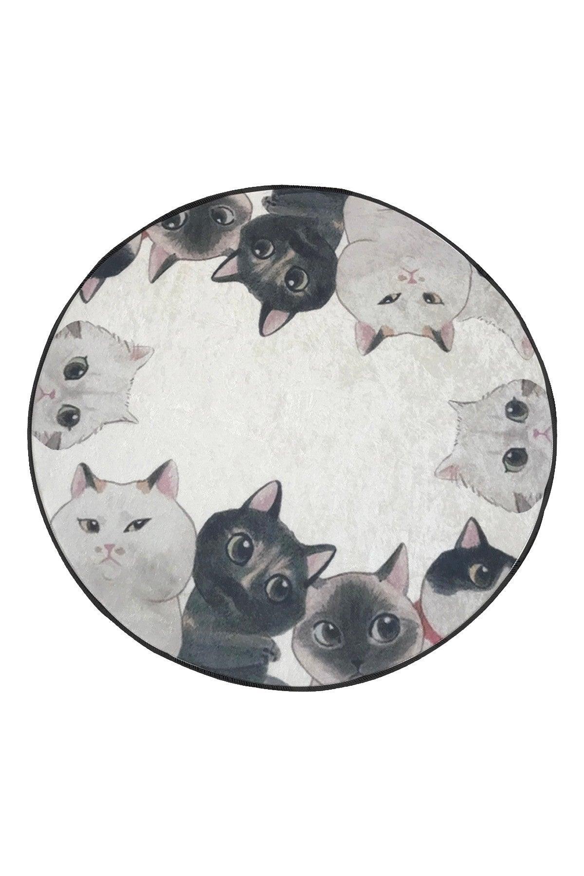 Covor de baie, Multicolor