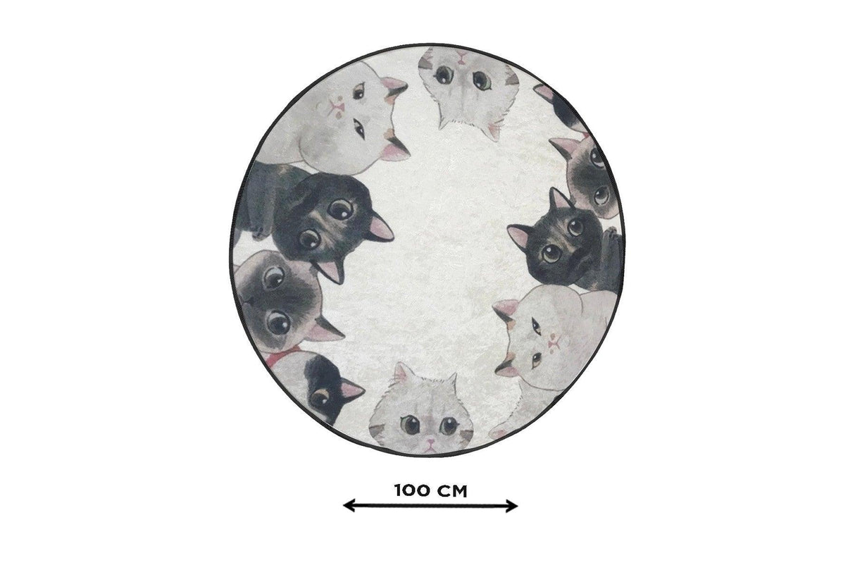 Covor de baie, Multicolor