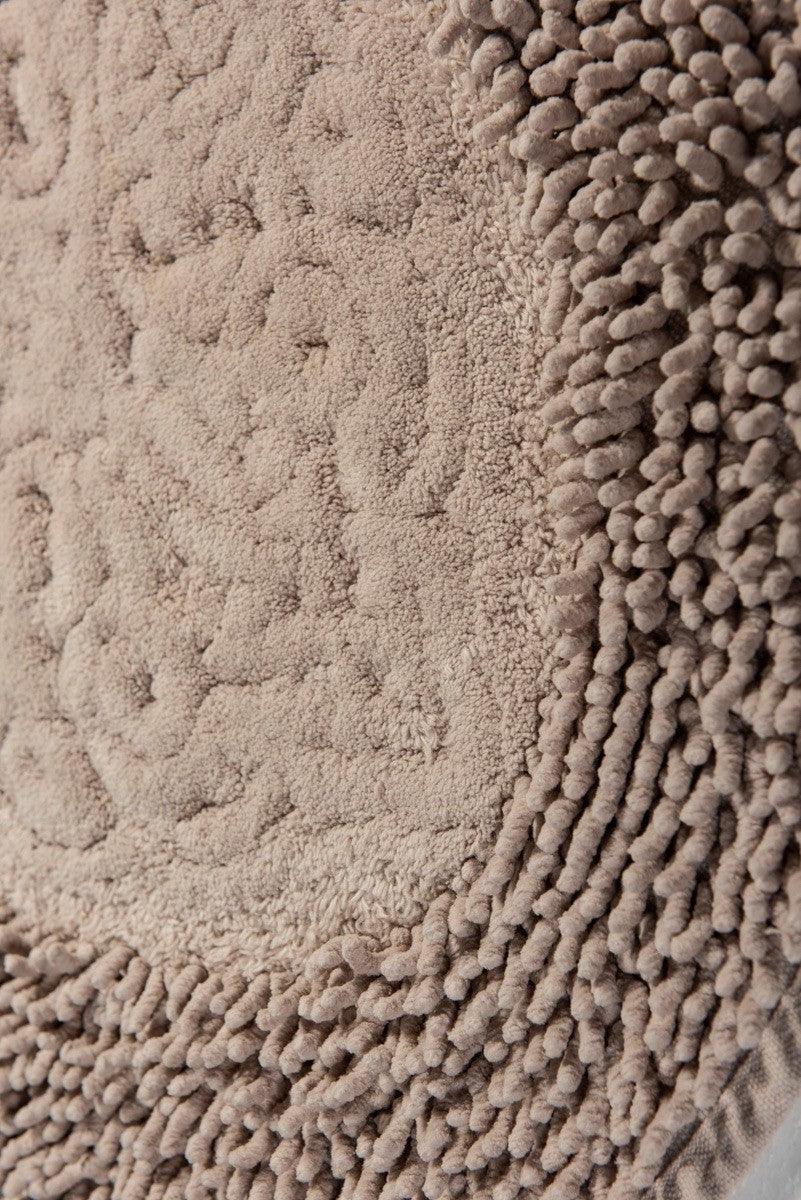 Set Covor de baie (2 bucăți), Crem