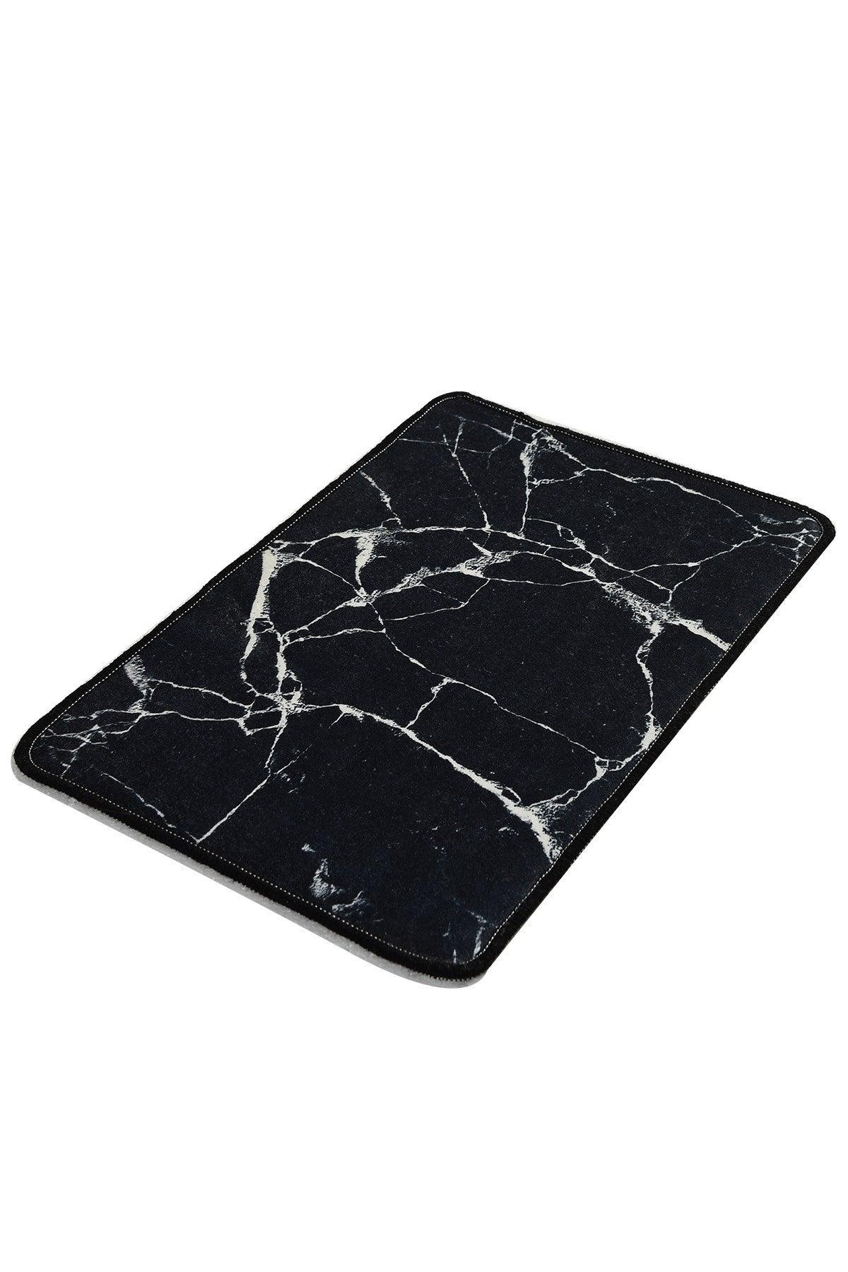 Covor de baie, Negru