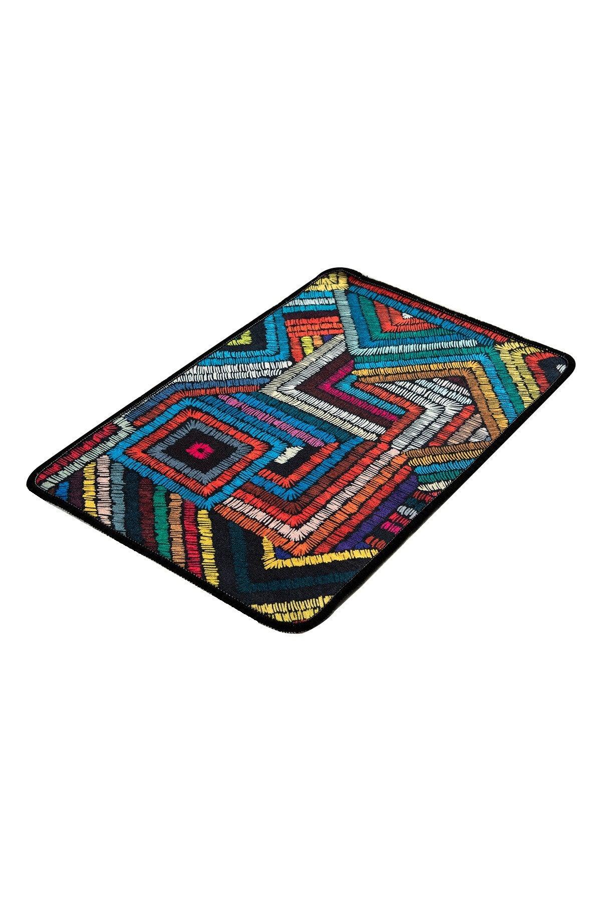 Covor de baie, Multicolor