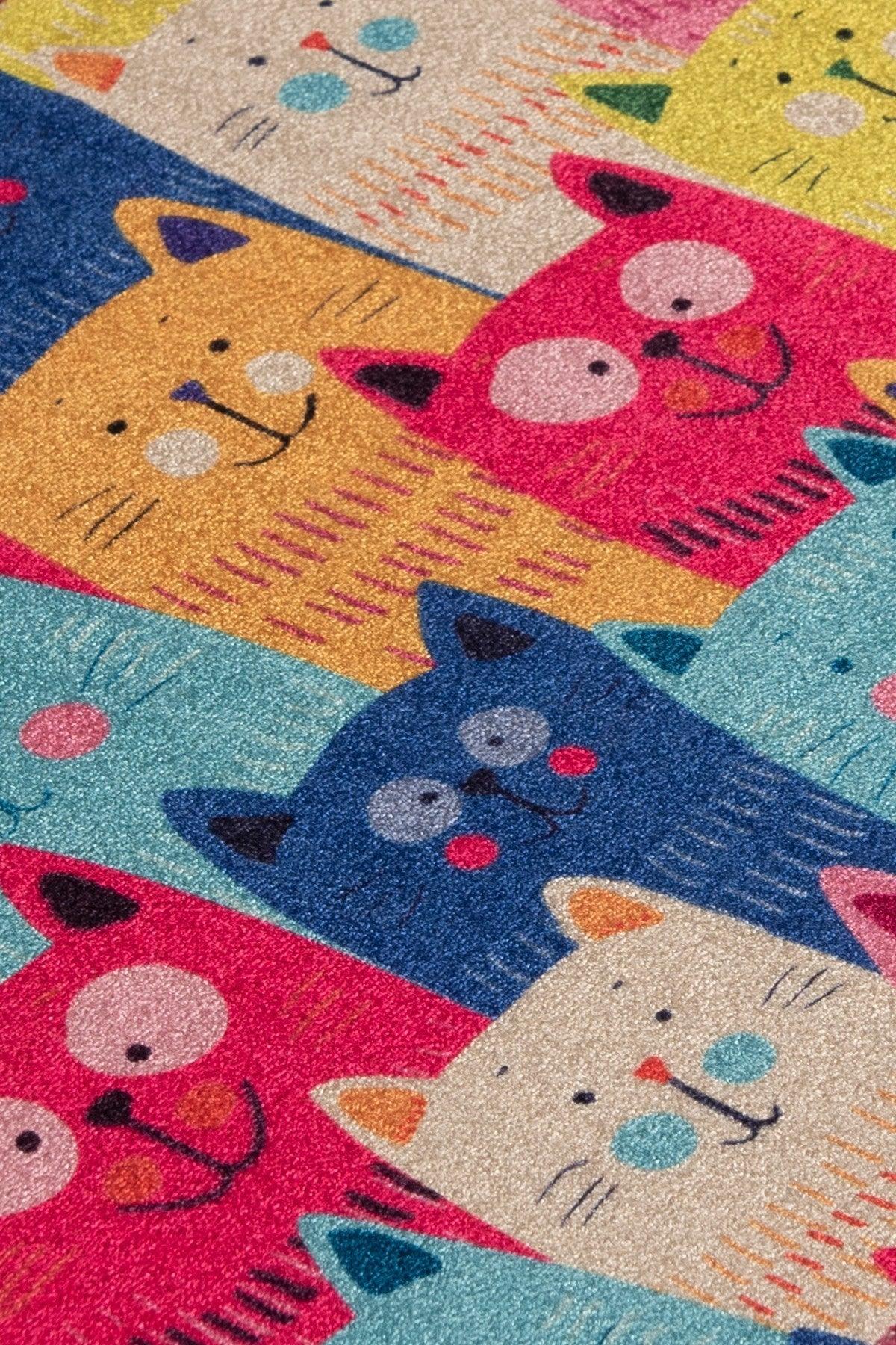 Covor de baie, Multicolor