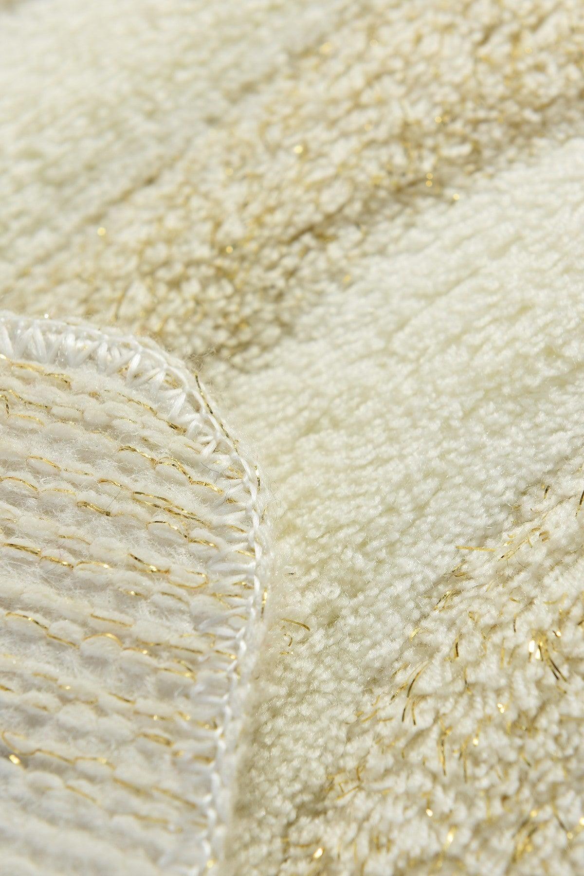 Set Covor de baie (2 bucăți), Crem