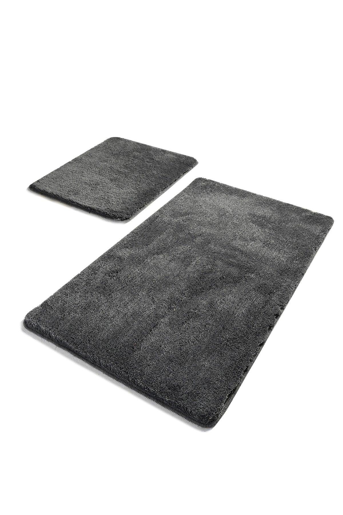 Set Covor de baie (2 bucăți), Gri