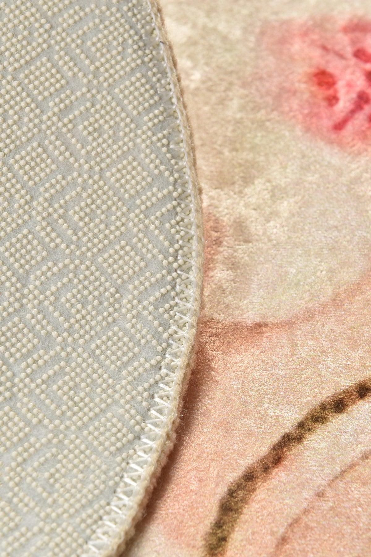 Set Covor de baie (2 bucăți), Bej