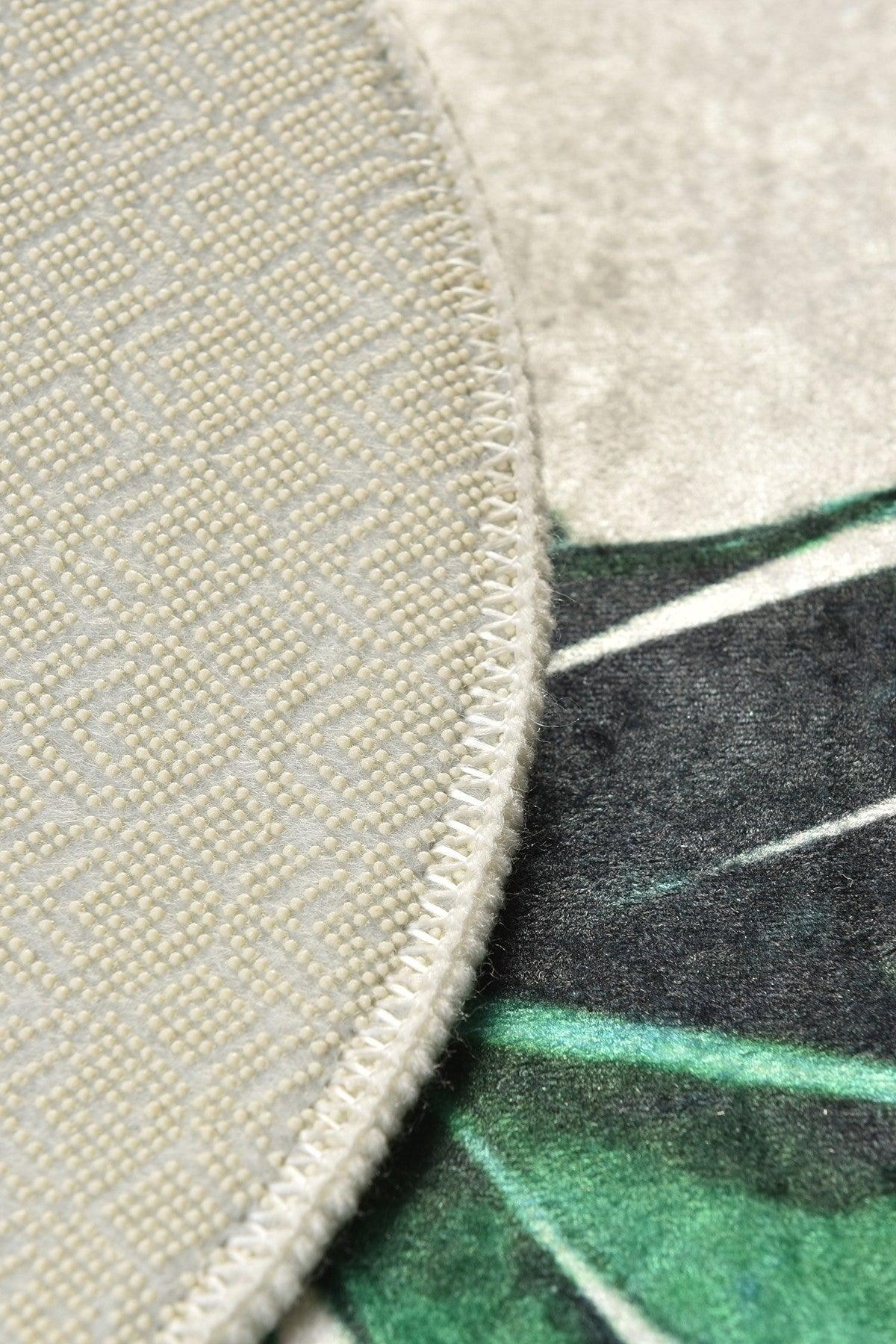 Set Covor de baie (2 bucăți), Verde