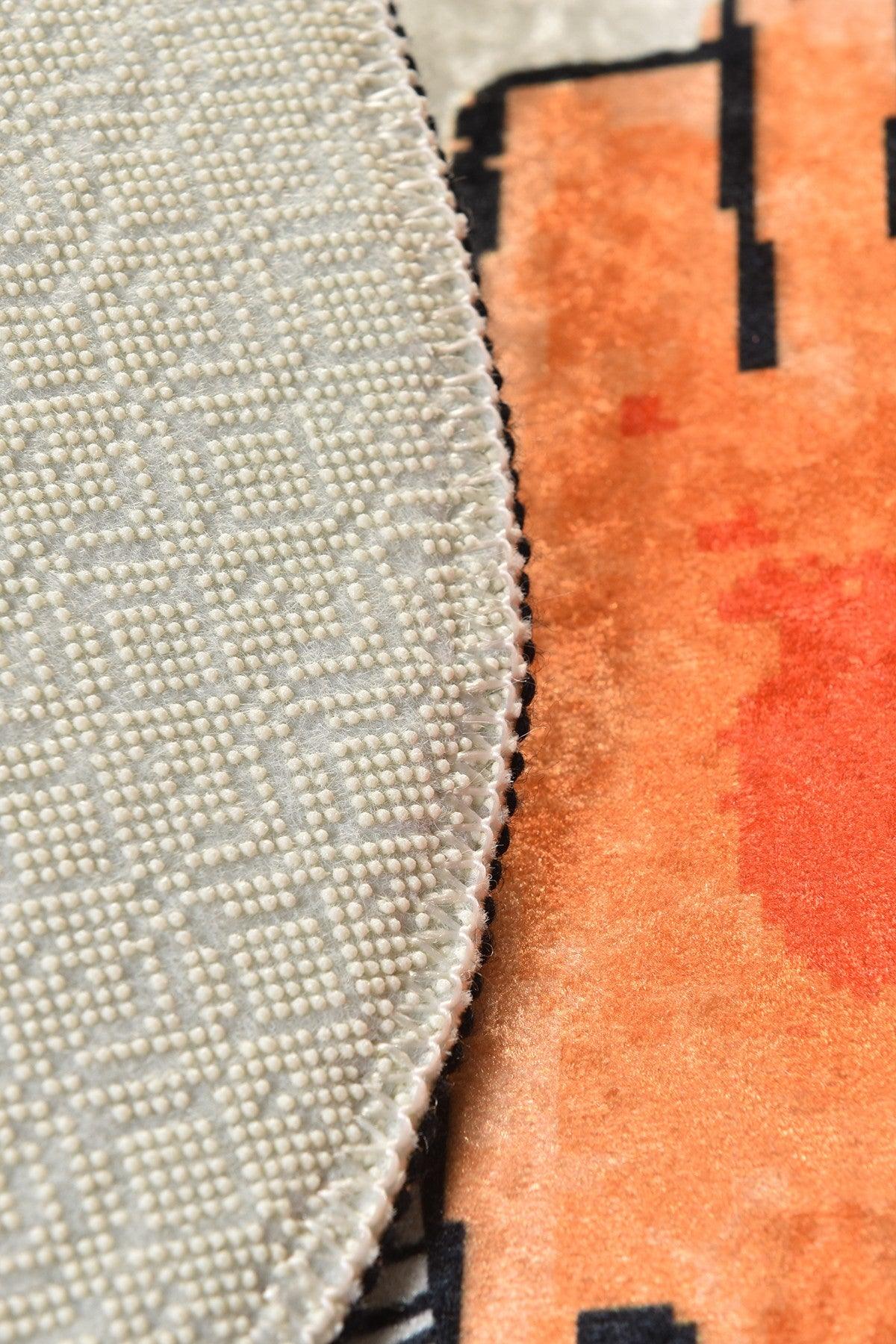 Set Covor de baie (2 bucăți), Multicolor