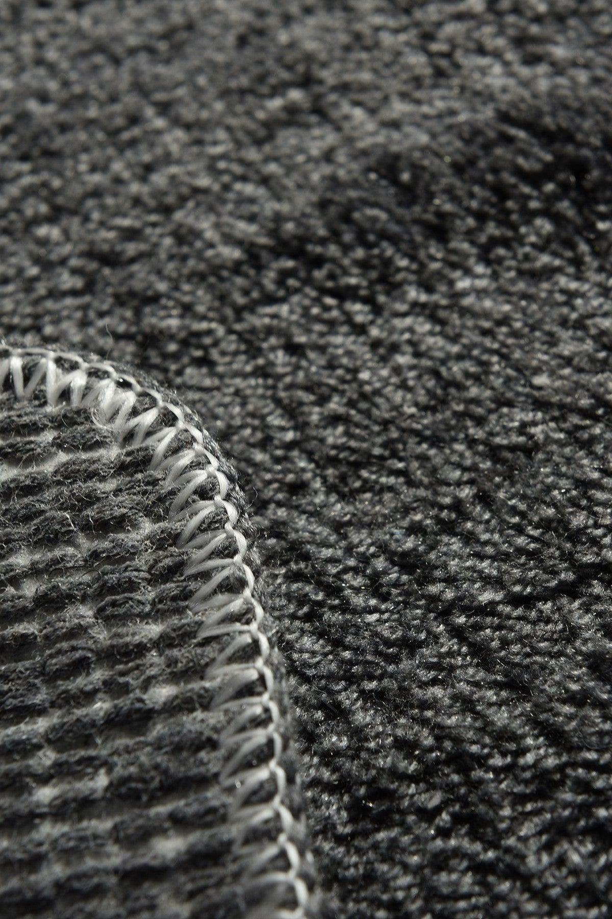 Set Covor de baie (3 bucăți), Gri