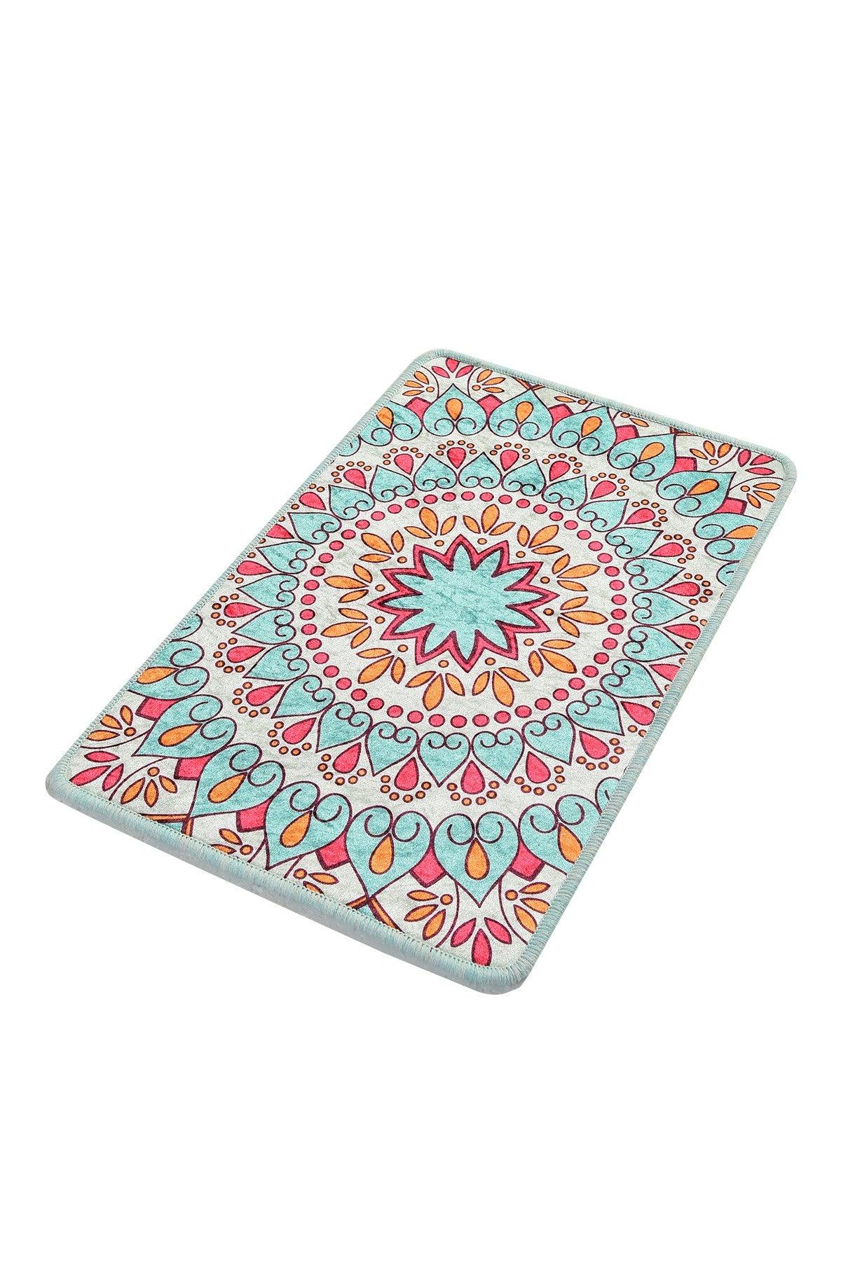 Covor de baie, Multicolor