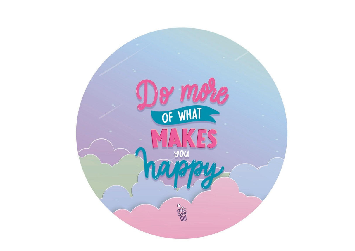 Scaun pentru copii Zurli, Multicolor, 25x25x29 cm