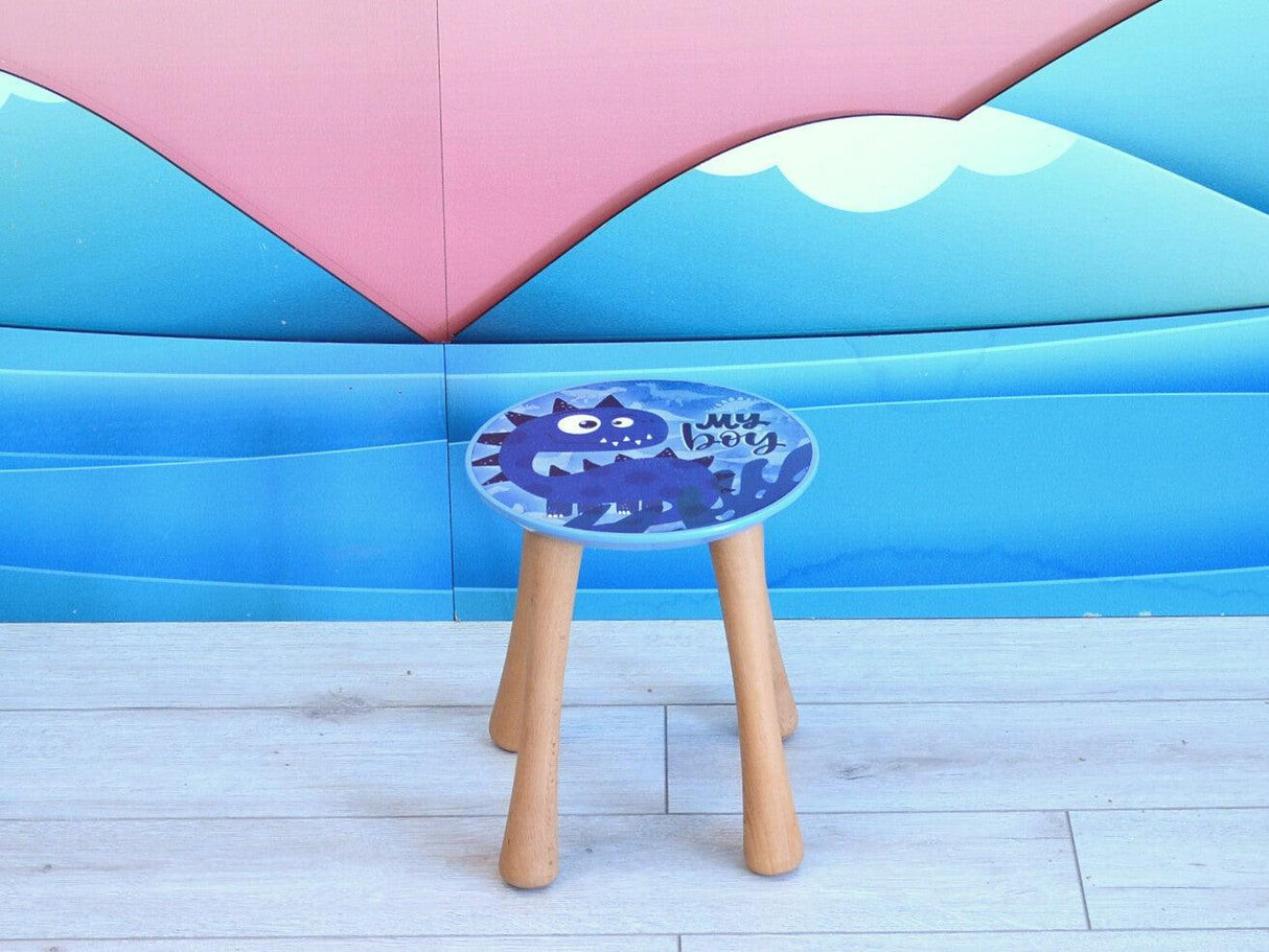 Scaun pentru copii Olaf, Multicolor, 25x25x29 cm