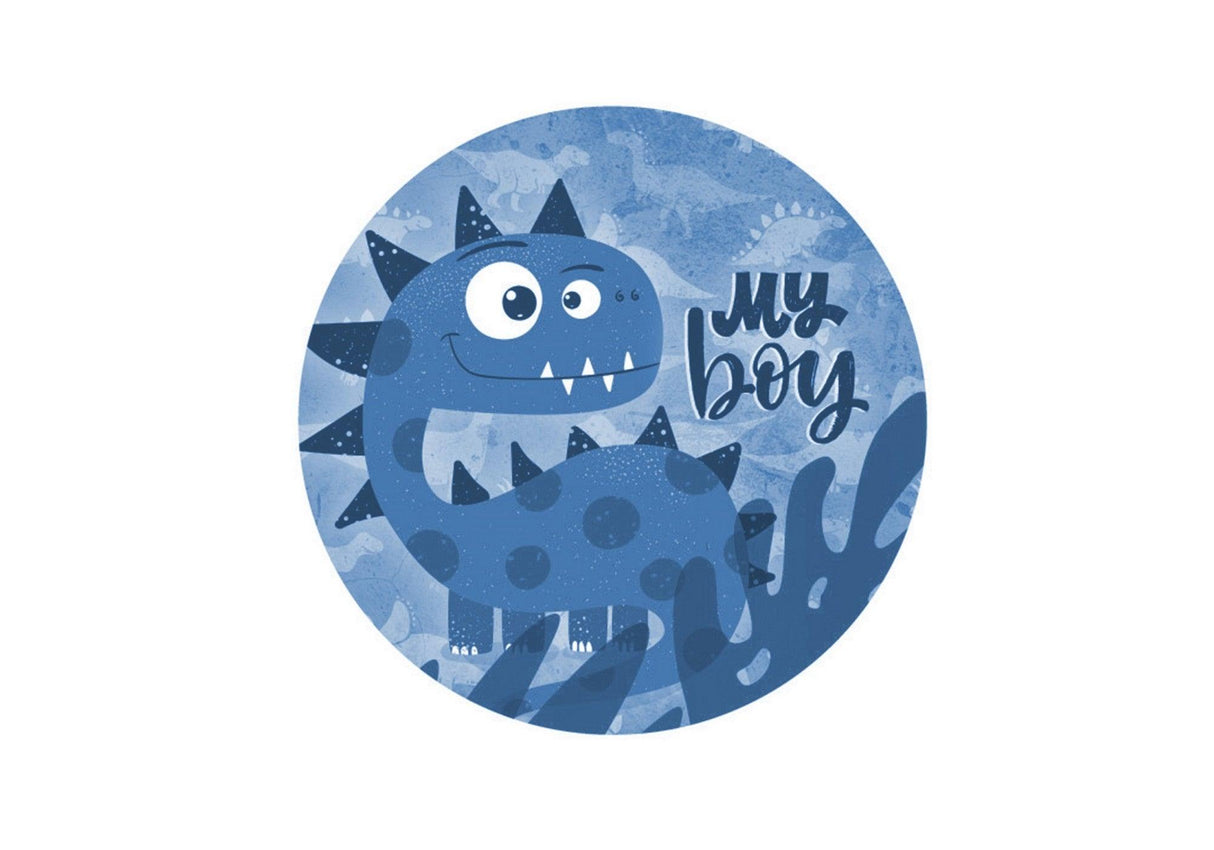 Scaun pentru copii Olaf, Multicolor, 25x25x29 cm