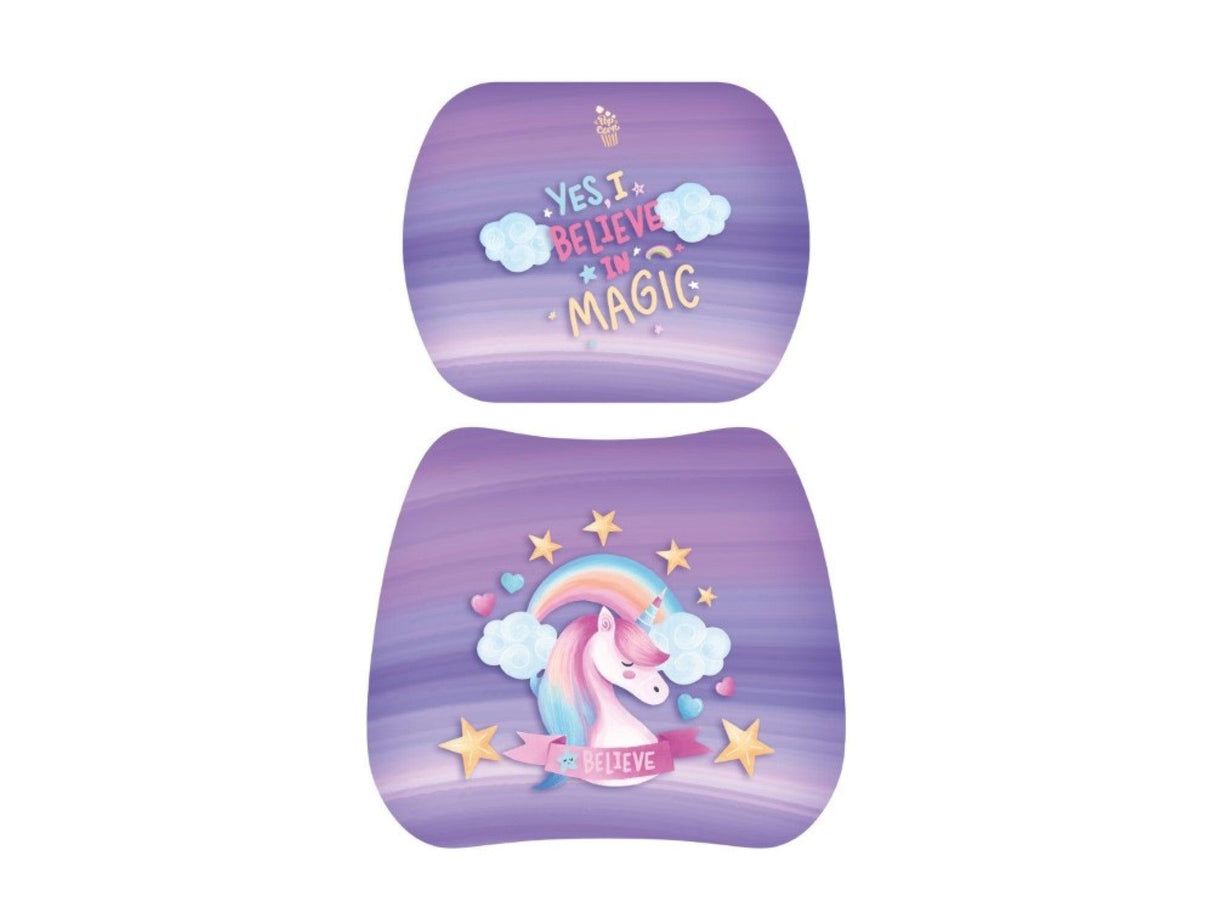 Scaun pentru copii Știrbul, Multicolor, 23x36x65 cm