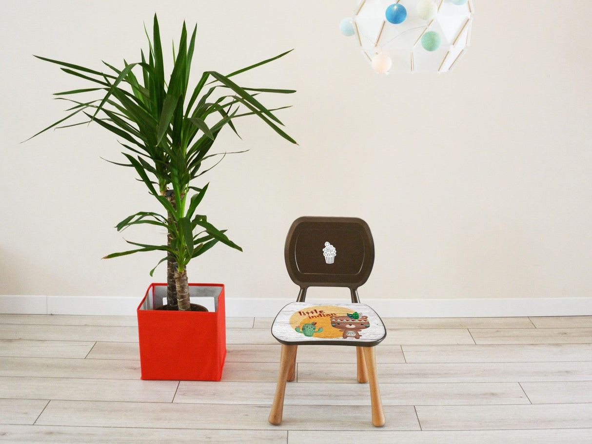 Scaun pentru copii Elsa, Multicolor, 32x36x60 cm