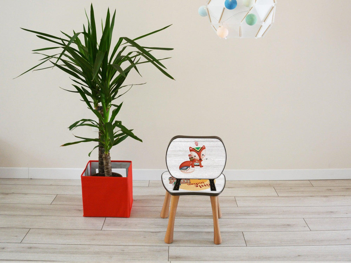 Scaun pentru copii Elsa, Multicolor, 32x36x60 cm