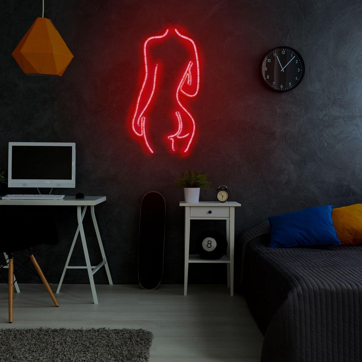 Aplica de Perete Neon Sexy Woman