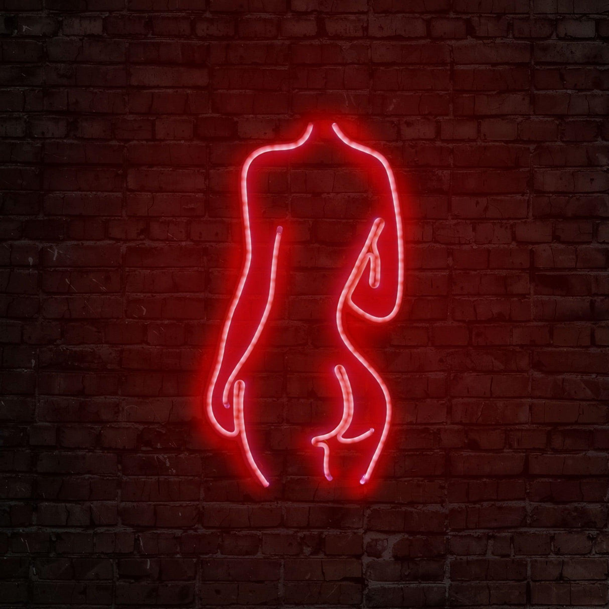 Aplica de Perete Neon Sexy Woman