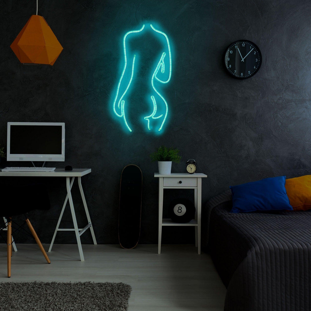 Aplica de Perete Neon Sexy Woman