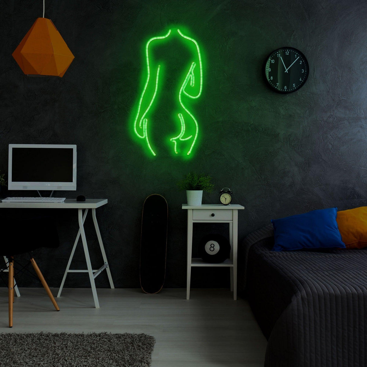 Aplica de Perete Neon Sexy Woman