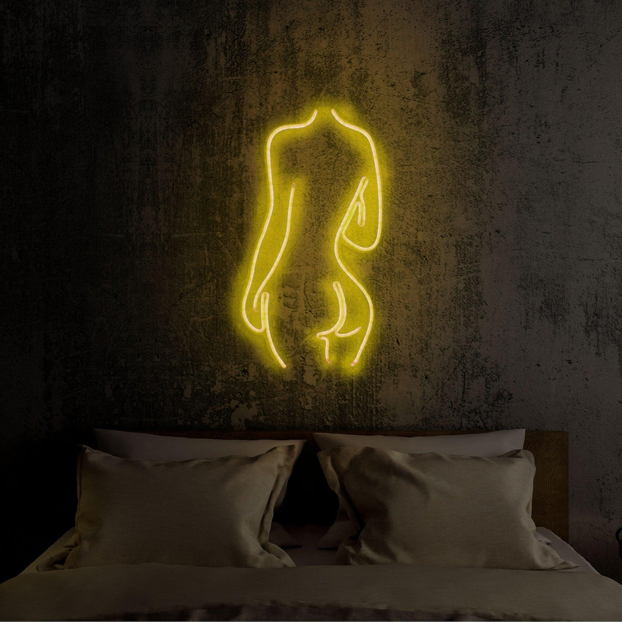 Aplica de Perete Neon Sexy Woman