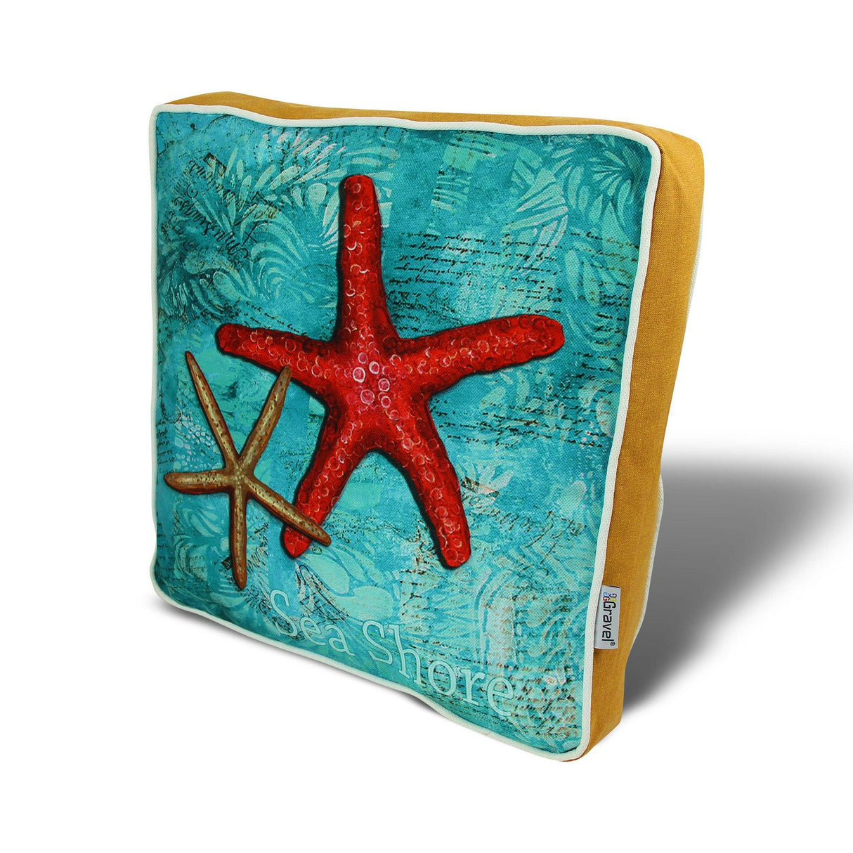 Perna de scaun, Multicolor, 42x5x42 cm