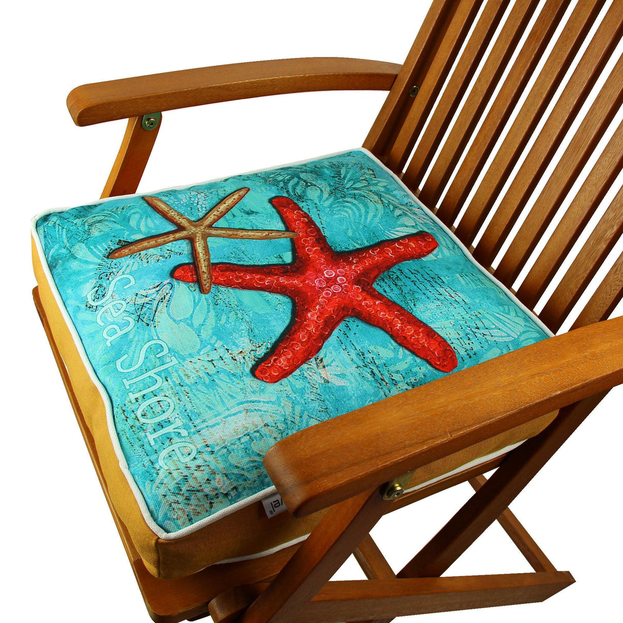 Perna de scaun, Multicolor, 42x5x42 cm