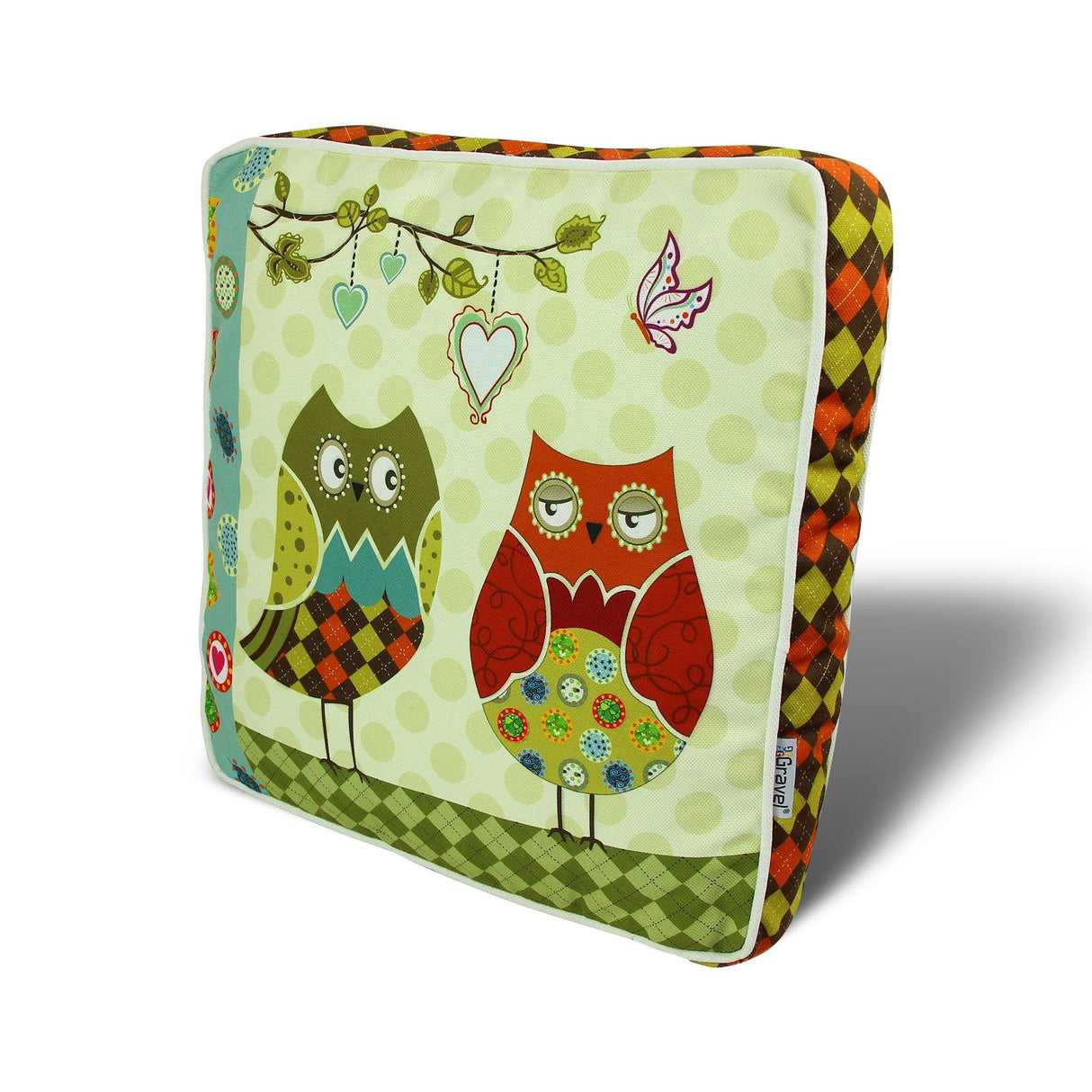 Perna de scaun, Multicolor, 42x5x42 cm