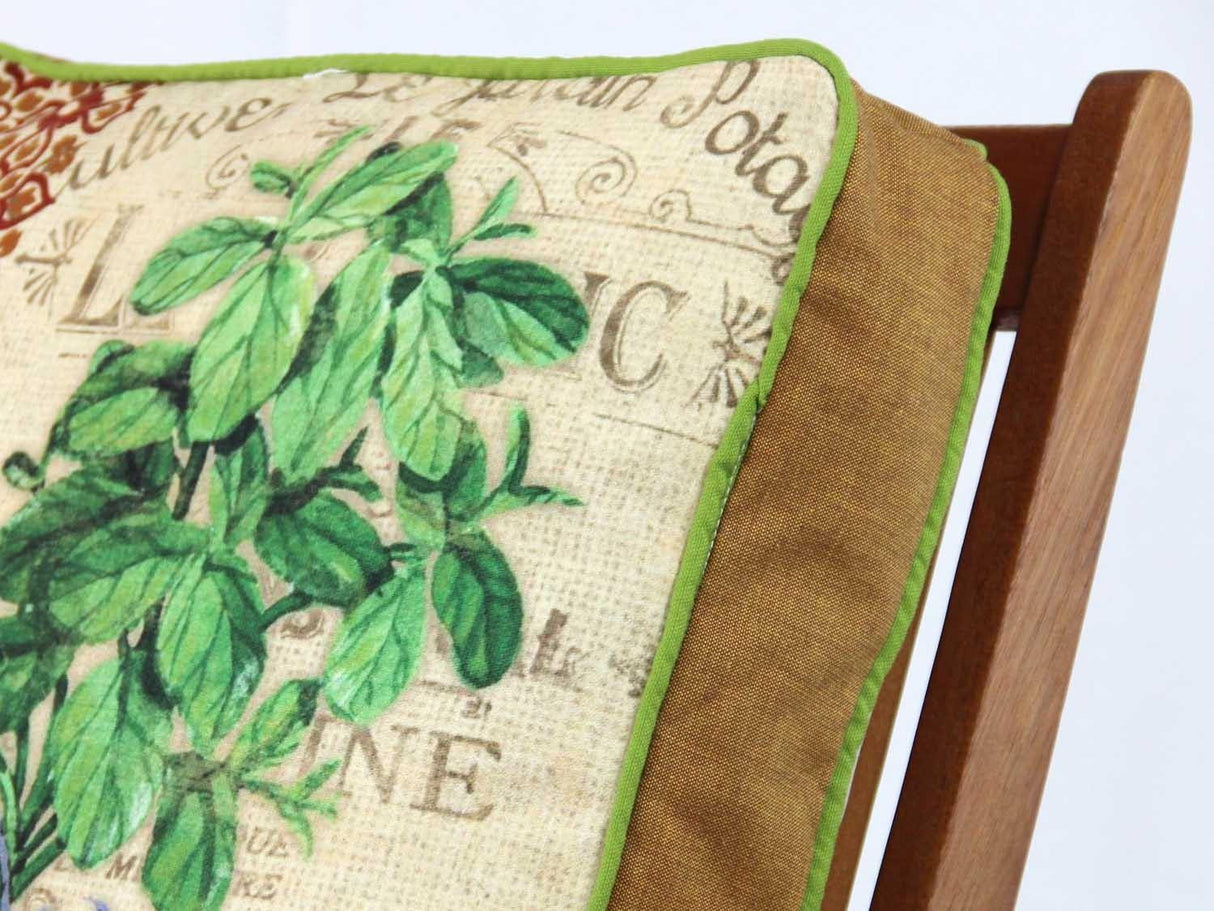 Perna de scaun, Multicolor, 42x5x42 cm