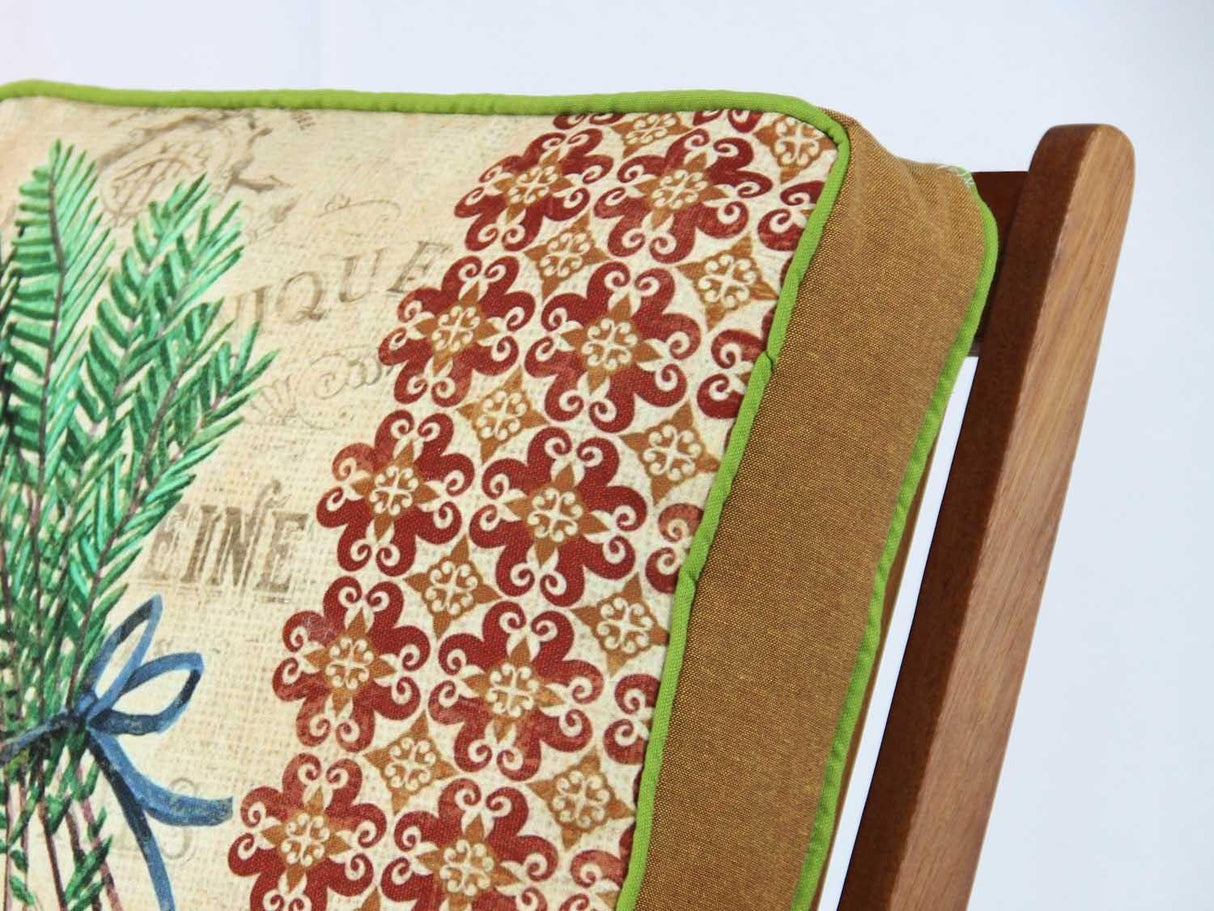 Perna de scaun, Multicolor, 42x5x42 cm