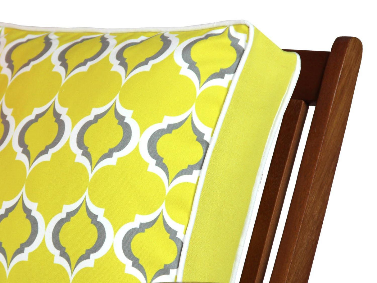 Perna de scaun, Multicolor, 42x5x42 cm