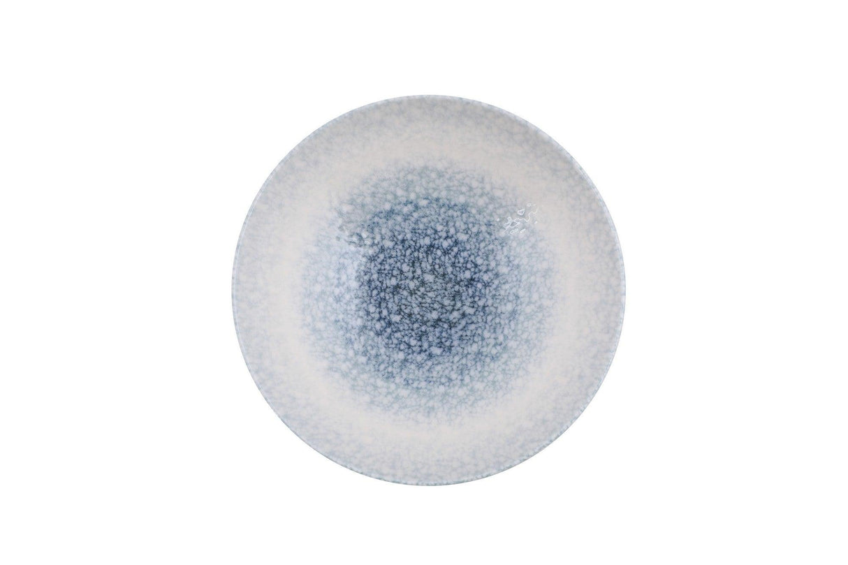 Serviciu de masa, Set 24 piese pentru cina, Portelan, Albastru