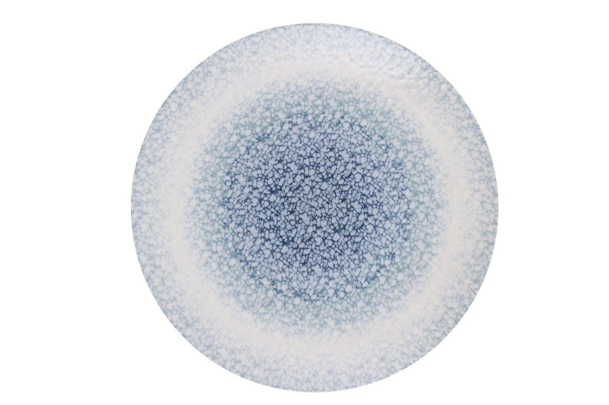 Serviciu de masa, Set 24 piese pentru cina, Portelan, Albastru