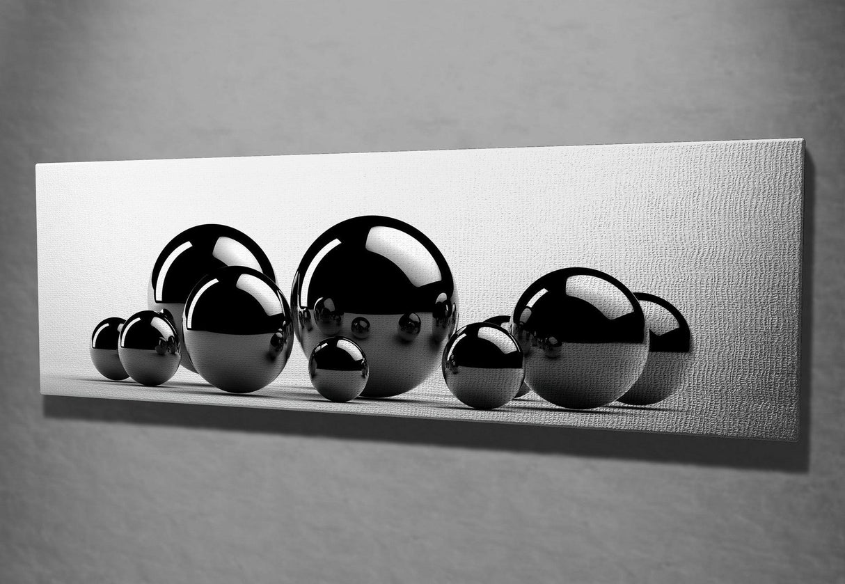 Tablou Canvas Symphony, Multicolor, 80x30 cm