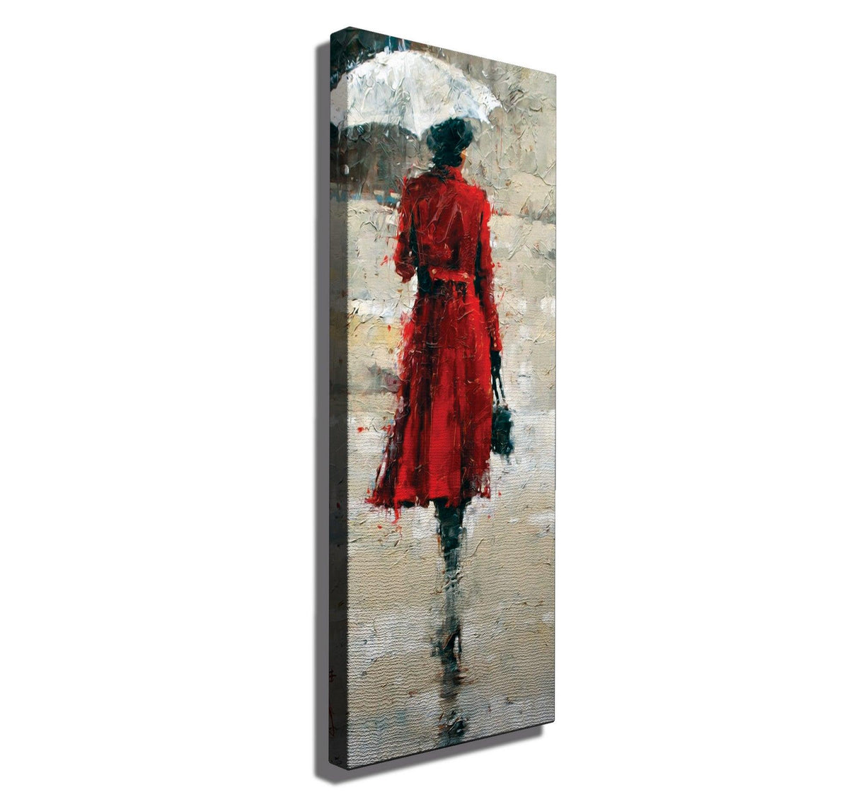 Tablou Canvas Symphony, Multicolor, 80x30 cm