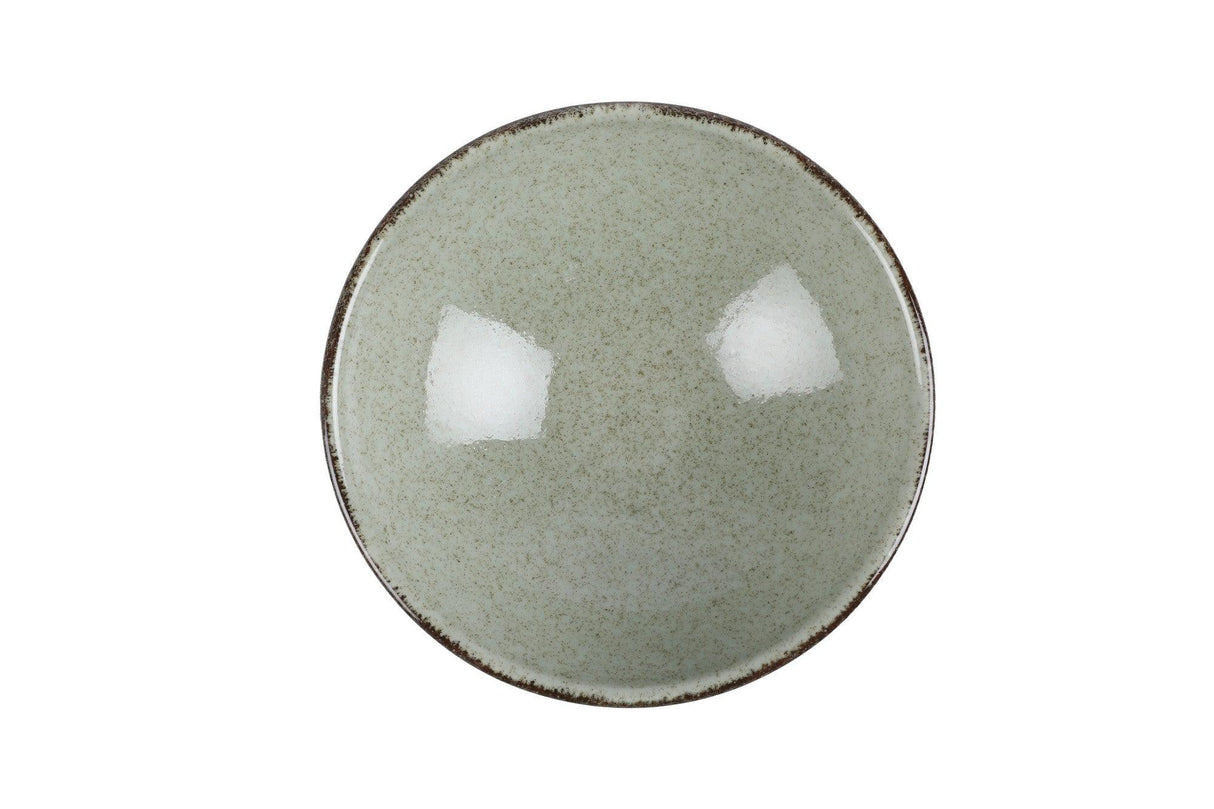 Serviciu de masa, 24 piese, Portelan, Verde